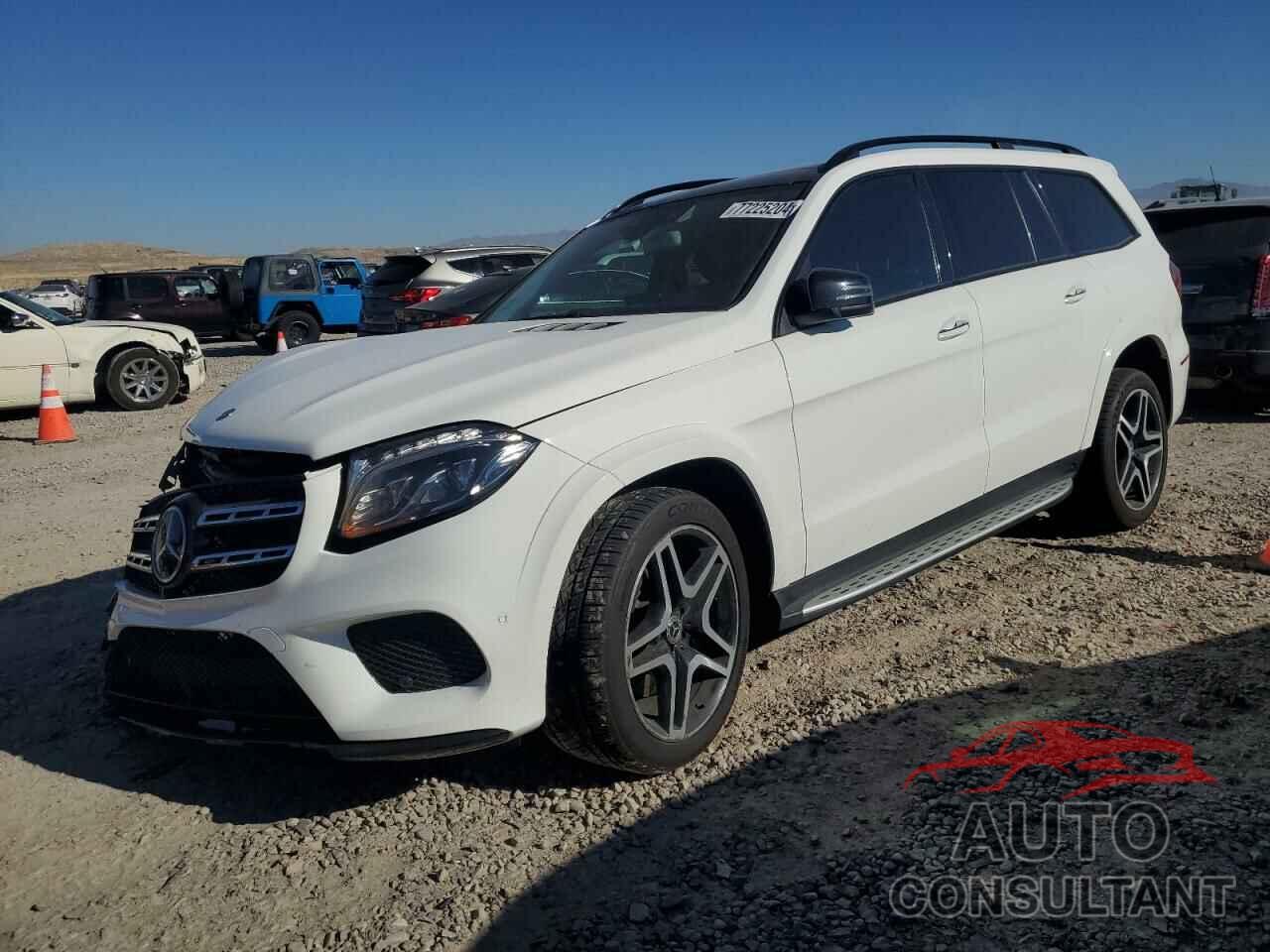 MERCEDES-BENZ GLS-CLASS 2018 - 4JGDF7DE5JB018753