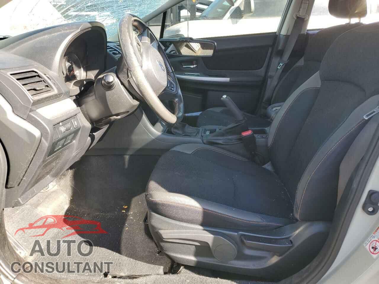 SUBARU CROSSTREK 2016 - JF2GPABC2G9207083