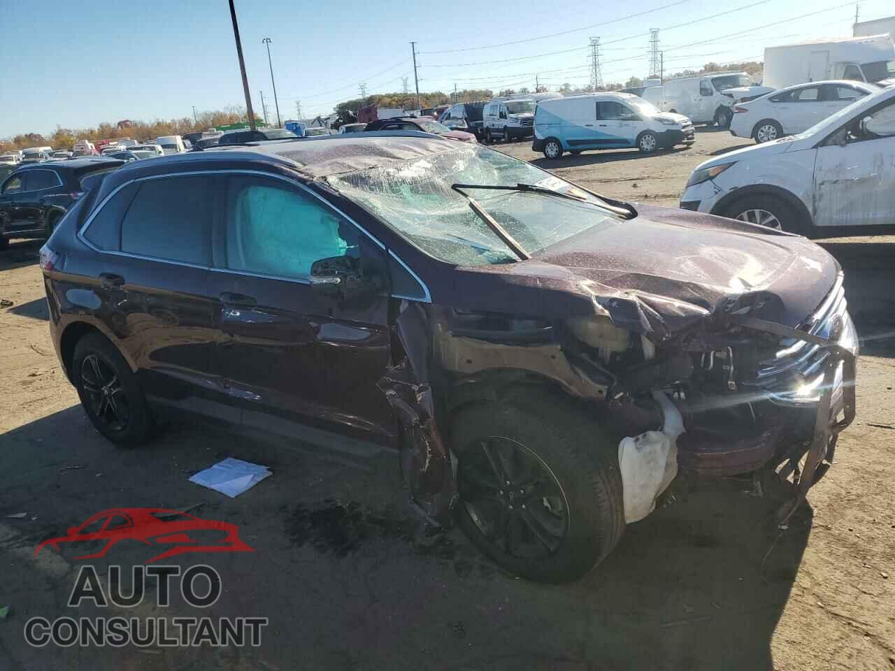 FORD EDGE 2020 - 2FMPK4J91LBB64885