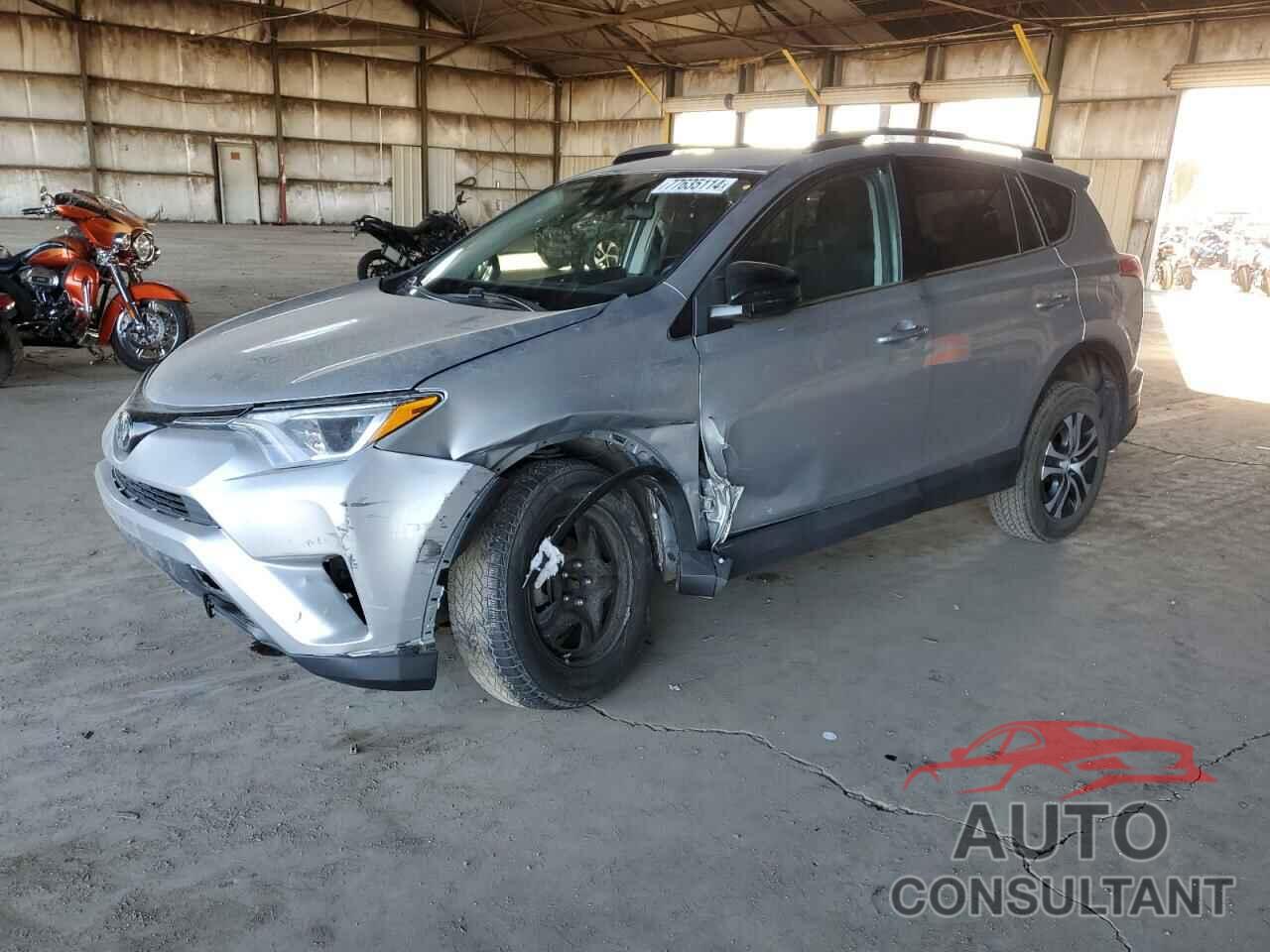 TOYOTA RAV4 2018 - 2T3ZFREV3JW416880