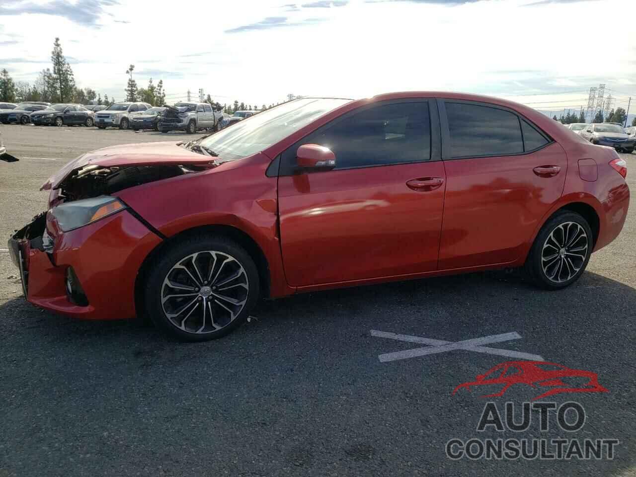 TOYOTA COROLLA 2016 - 5YFBURHE0GP424859