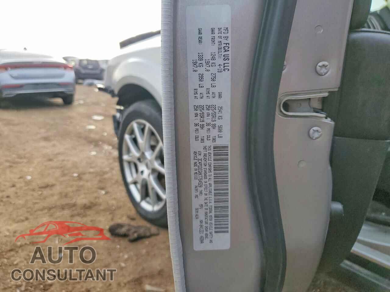 DODGE JOURNEY 2019 - 3C4PDDEG0KT764520