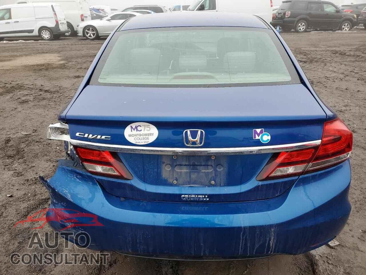 HONDA CIVIC 2015 - 19XFB2F52FE226849