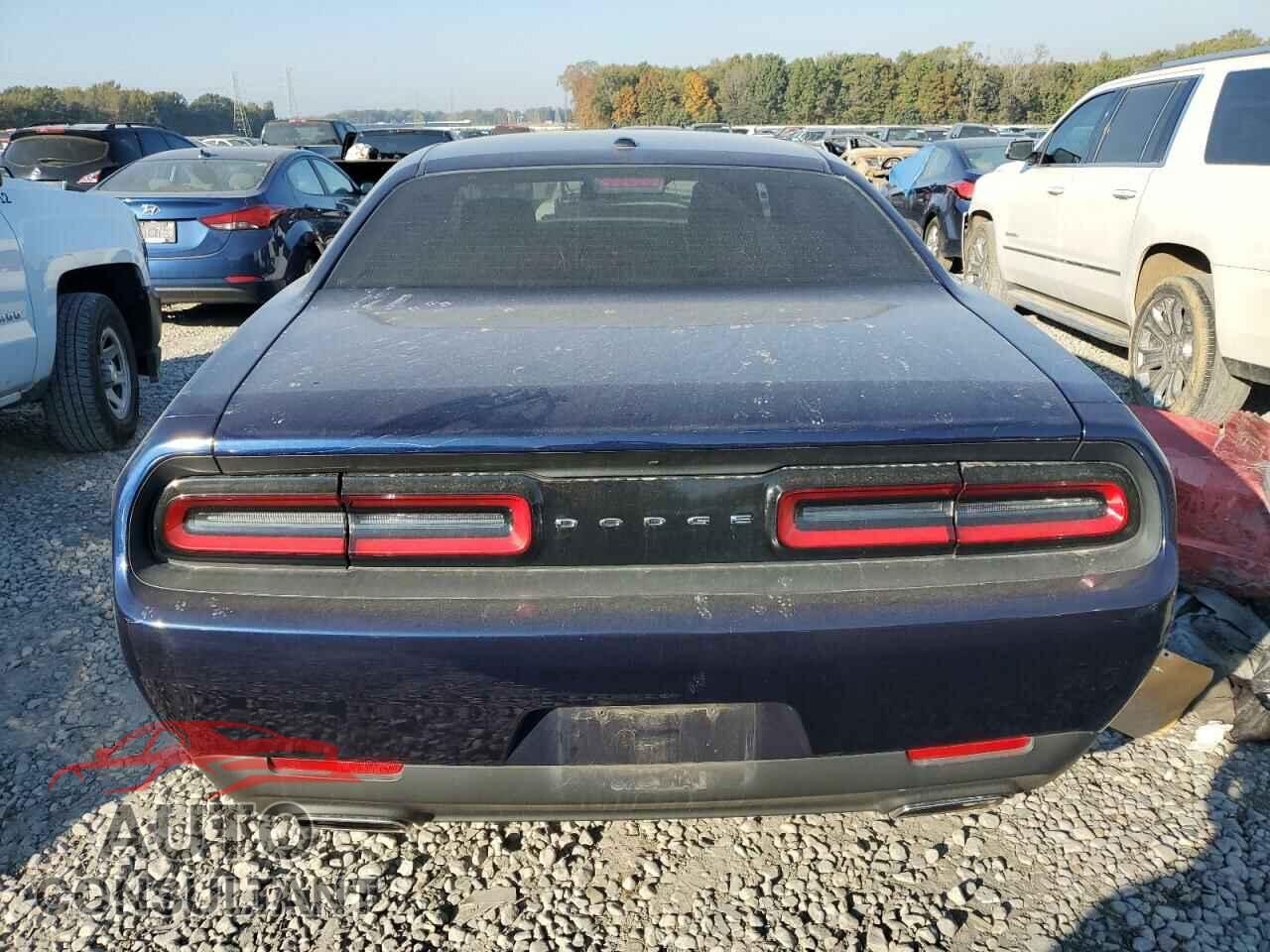 DODGE CHALLENGER 2016 - 2C3CDZAG5GH278923