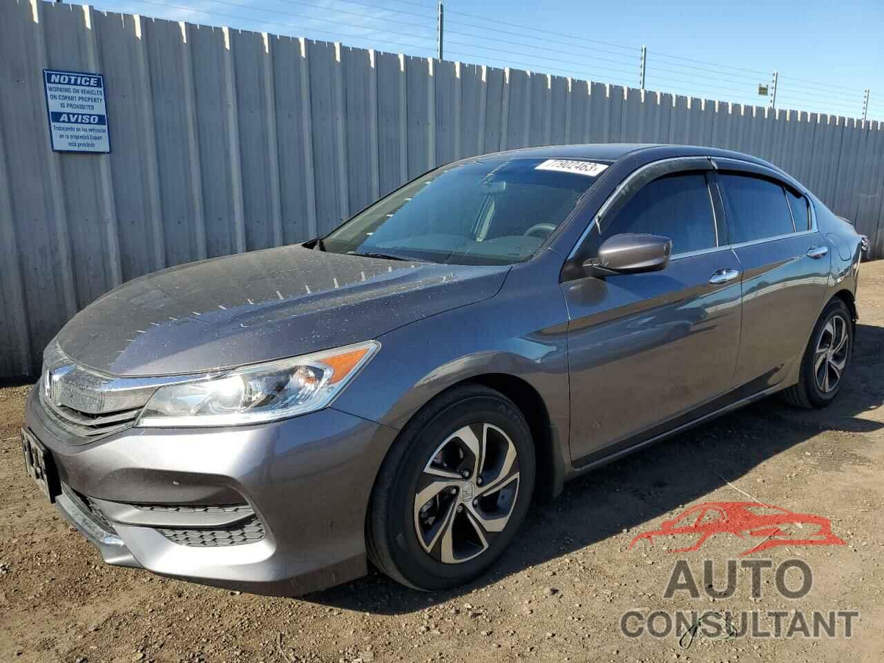 HONDA ACCORD 2017 - 1HGCR2F36HA157961