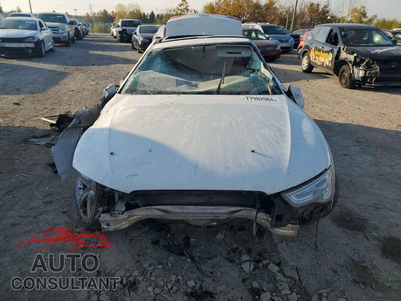 AUDI A5 2014 - WAULFAFR1EA023017