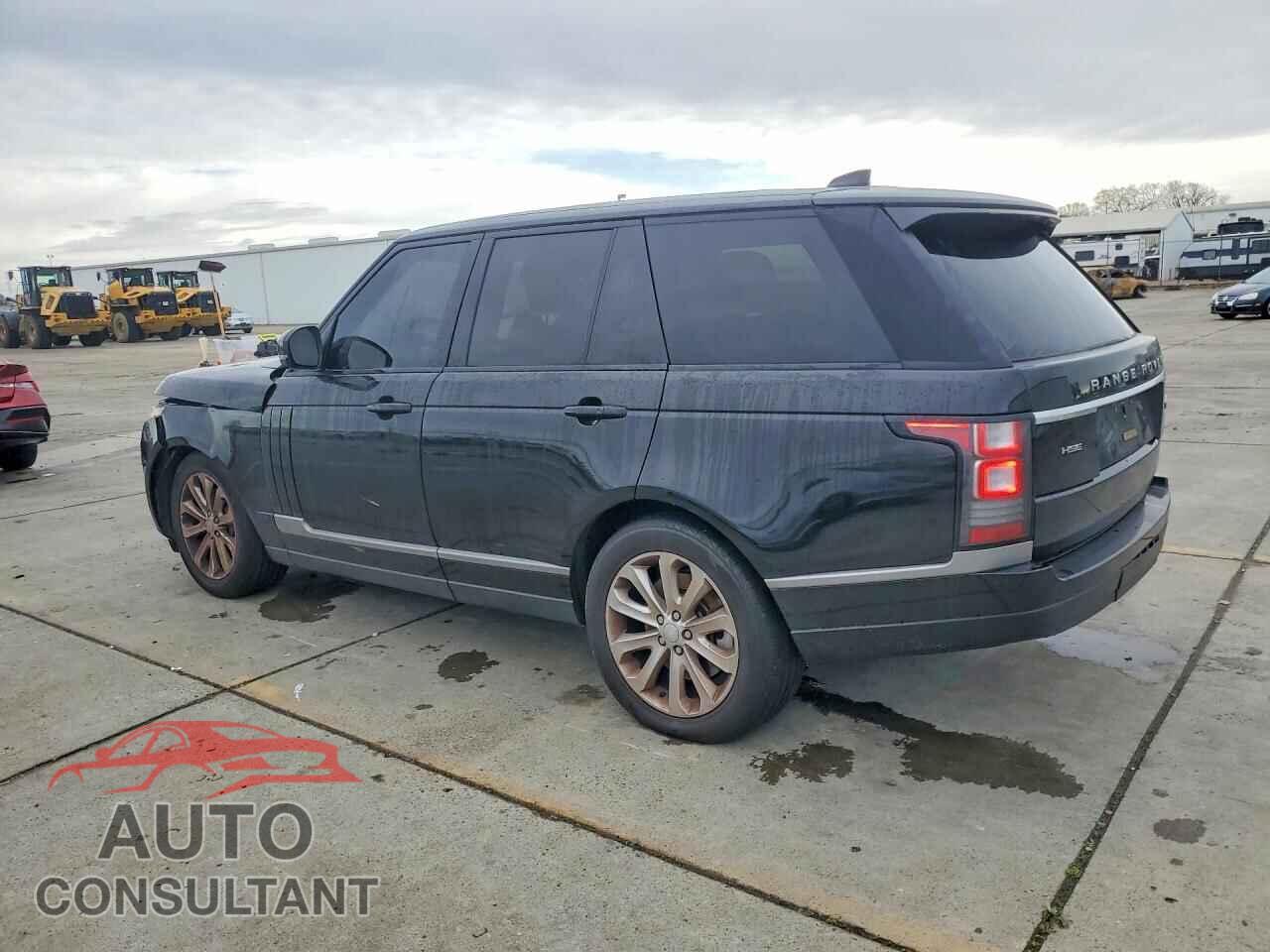 LAND ROVER RANGEROVER 2017 - SALGS2FV0HA352565