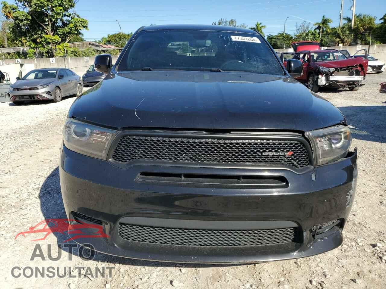 DODGE DURANGO 2019 - 1C4RDJDGXKC557511