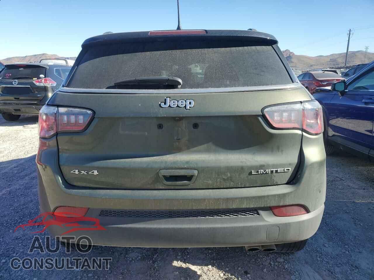 JEEP COMPASS 2020 - 3C4NJDCB7LT142506