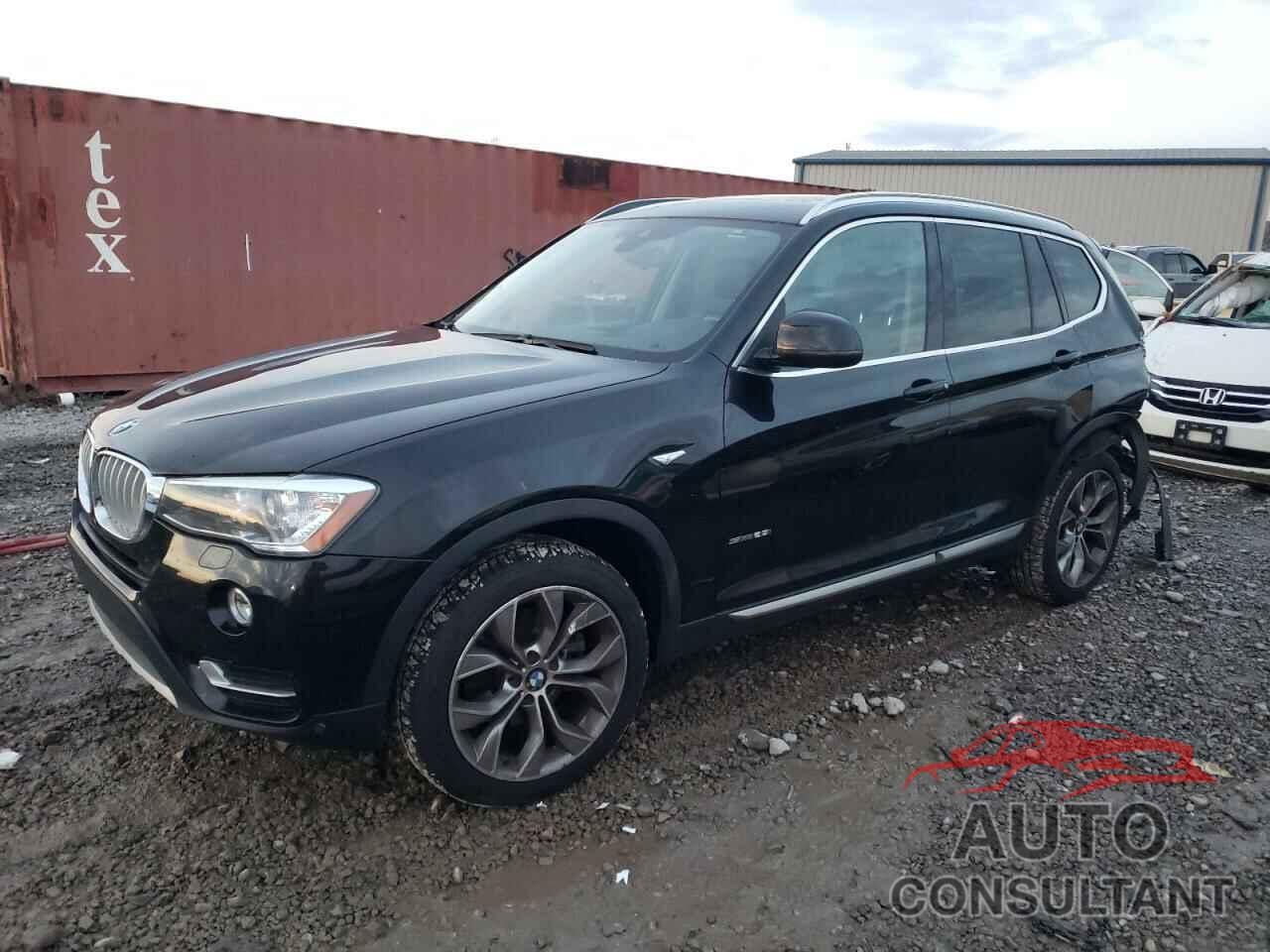 BMW X3 2017 - 5UXWZ7C32H0V92932