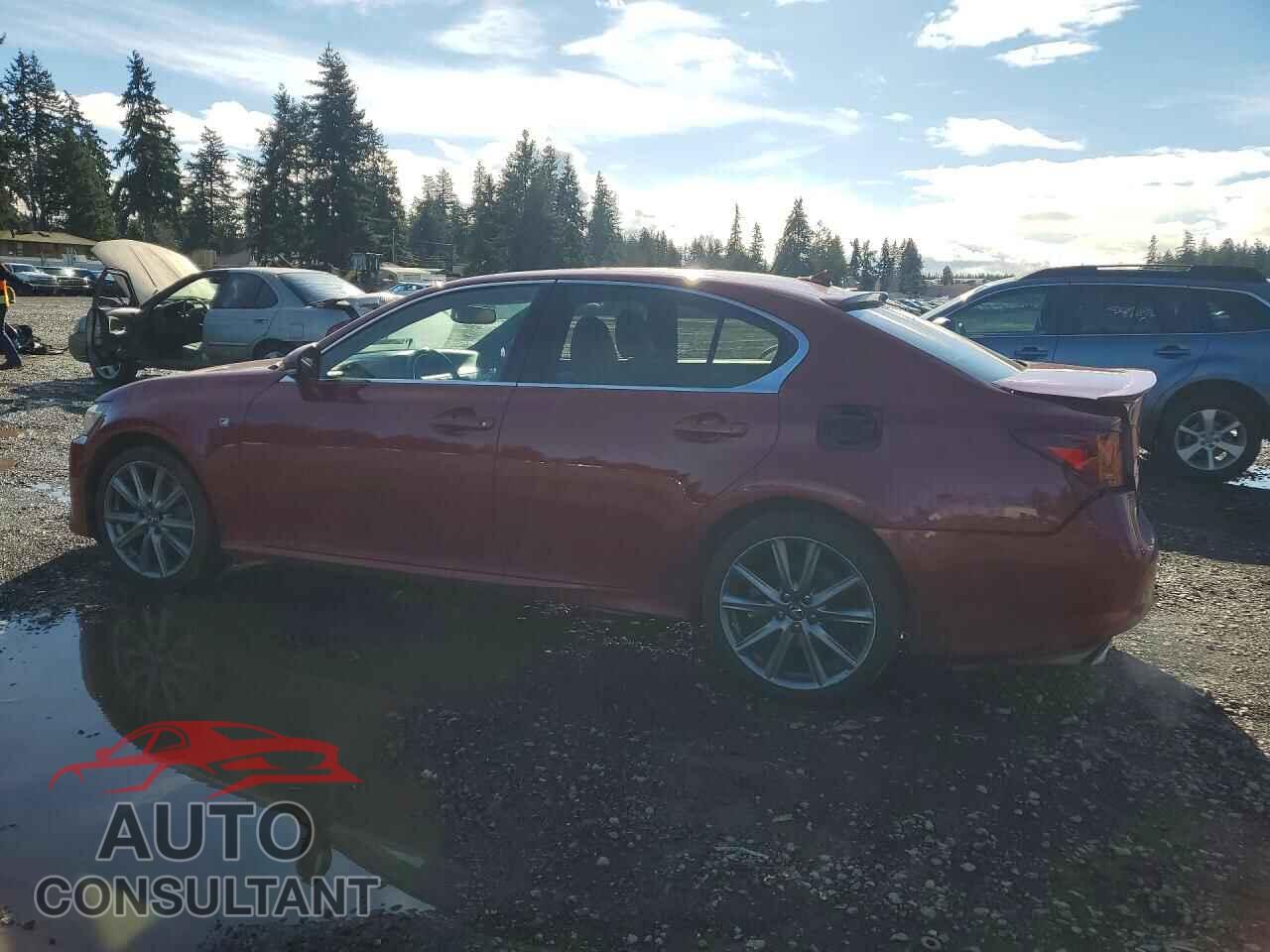 LEXUS GS350 2013 - JTHCE1BL3D5004661