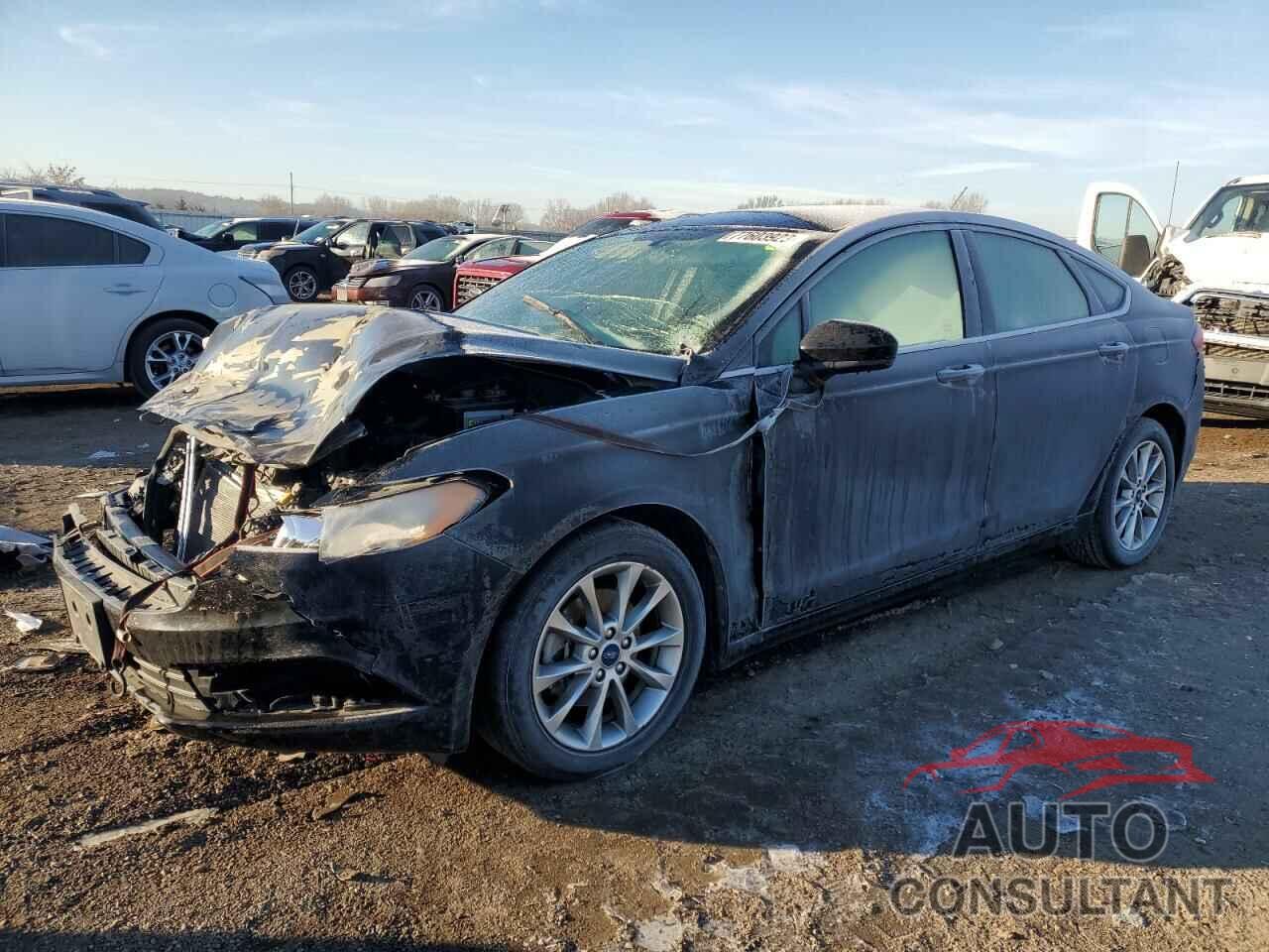 FORD FUSION 2017 - 3FA6P0H76HR142748