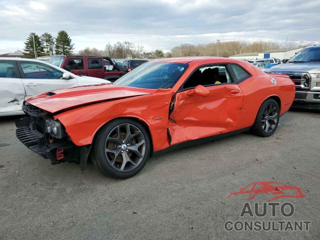 DODGE CHALLENGER 2019 - 2C3CDZBT1KH723713