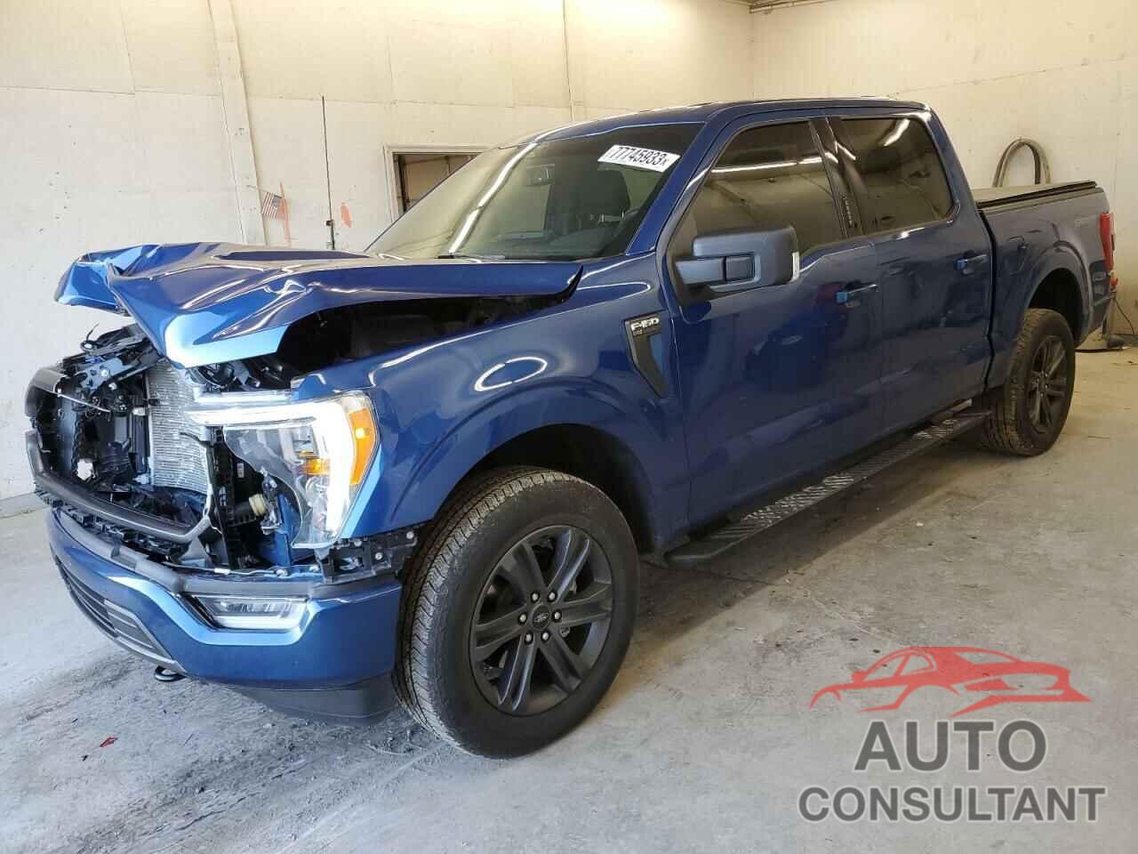 FORD F-150 2022 - 1FTFW1E51NKE86395