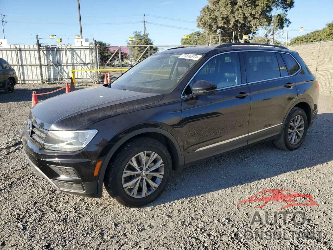 VOLKSWAGEN TIGUAN 2018 - 3VV3B7AX2JM103237