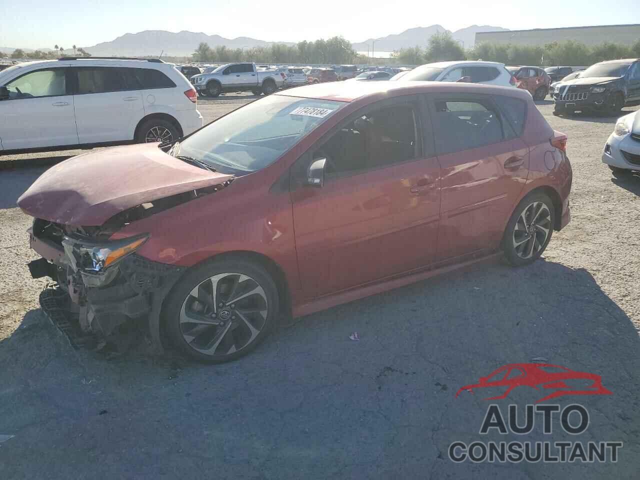 TOYOTA COROLLA 2017 - JTNKARJE3HJ533126