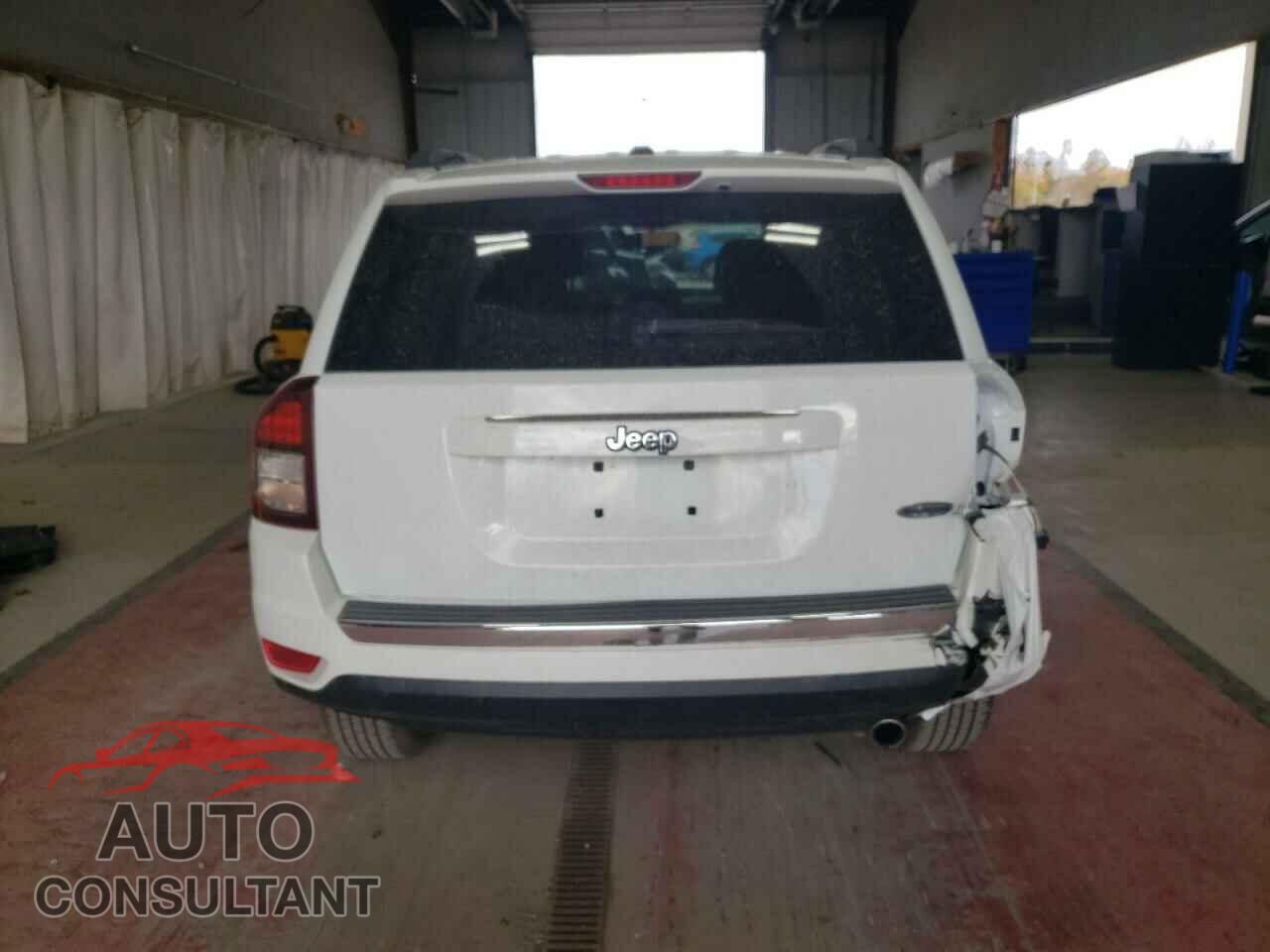 JEEP COMPASS 2016 - 1C4NJCEA1GD804820