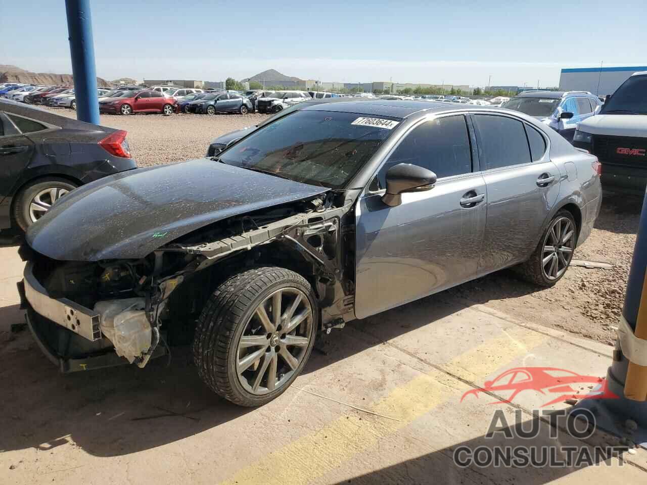 LEXUS GS350 2013 - JTHBE1BL2D5019602