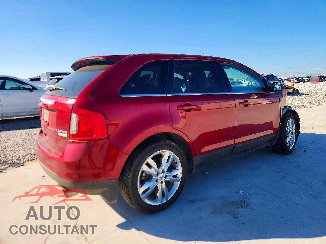 FORD EDGE 2013 - 2FMDK3K96DBB37078