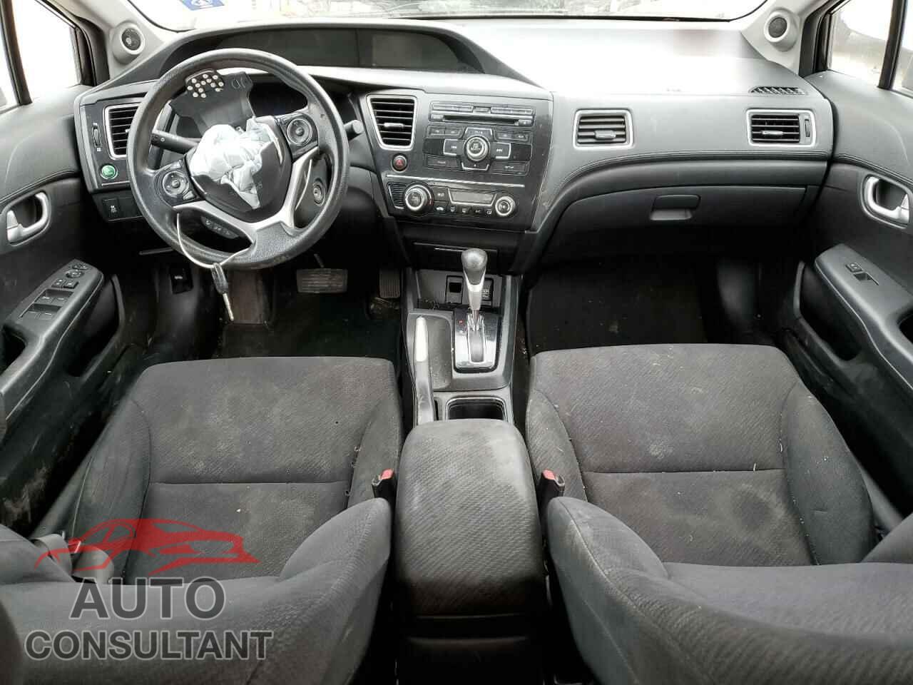 HONDA CIVIC 2013 - 19XFB2F82DE246283