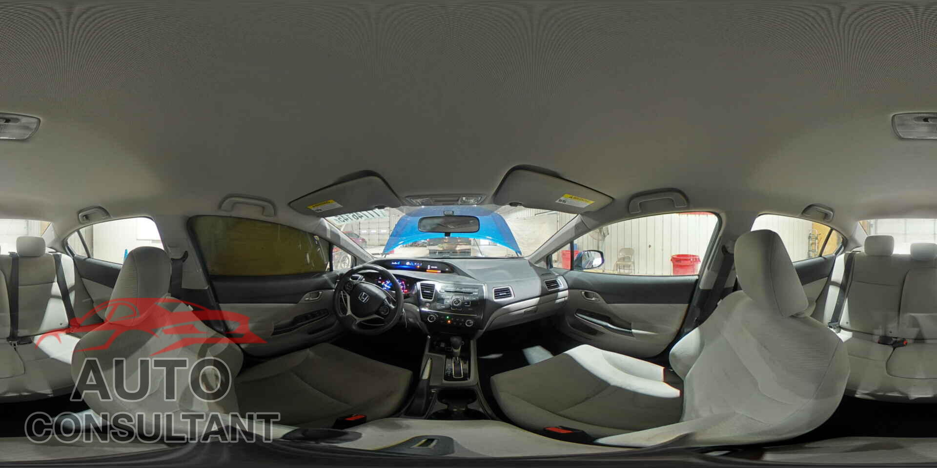 HONDA CIVIC 2013 - 19XFB2F51DE257698
