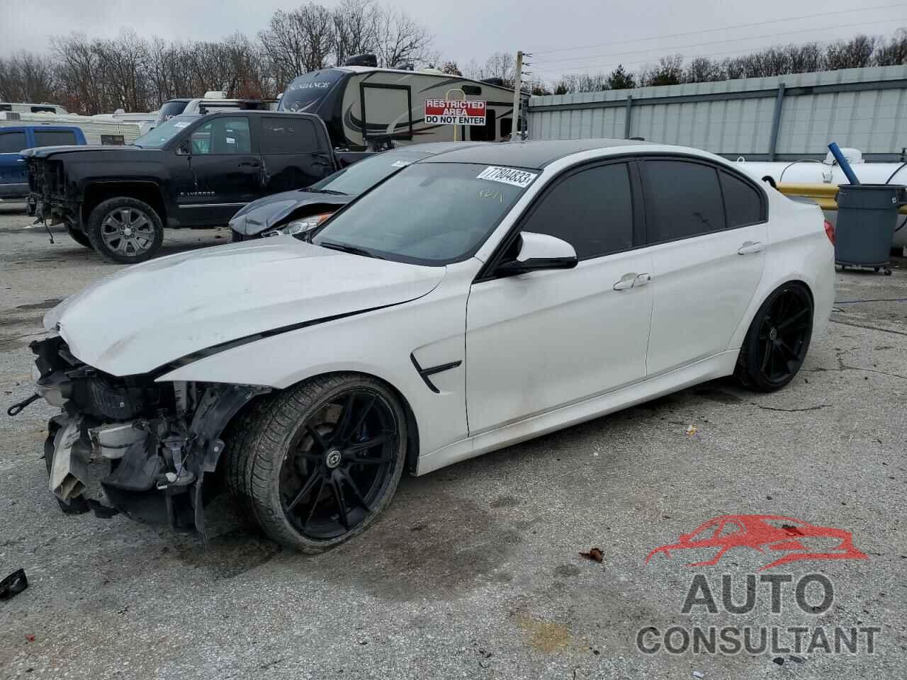 BMW M3 2018 - WBS8M9C57J5J78097