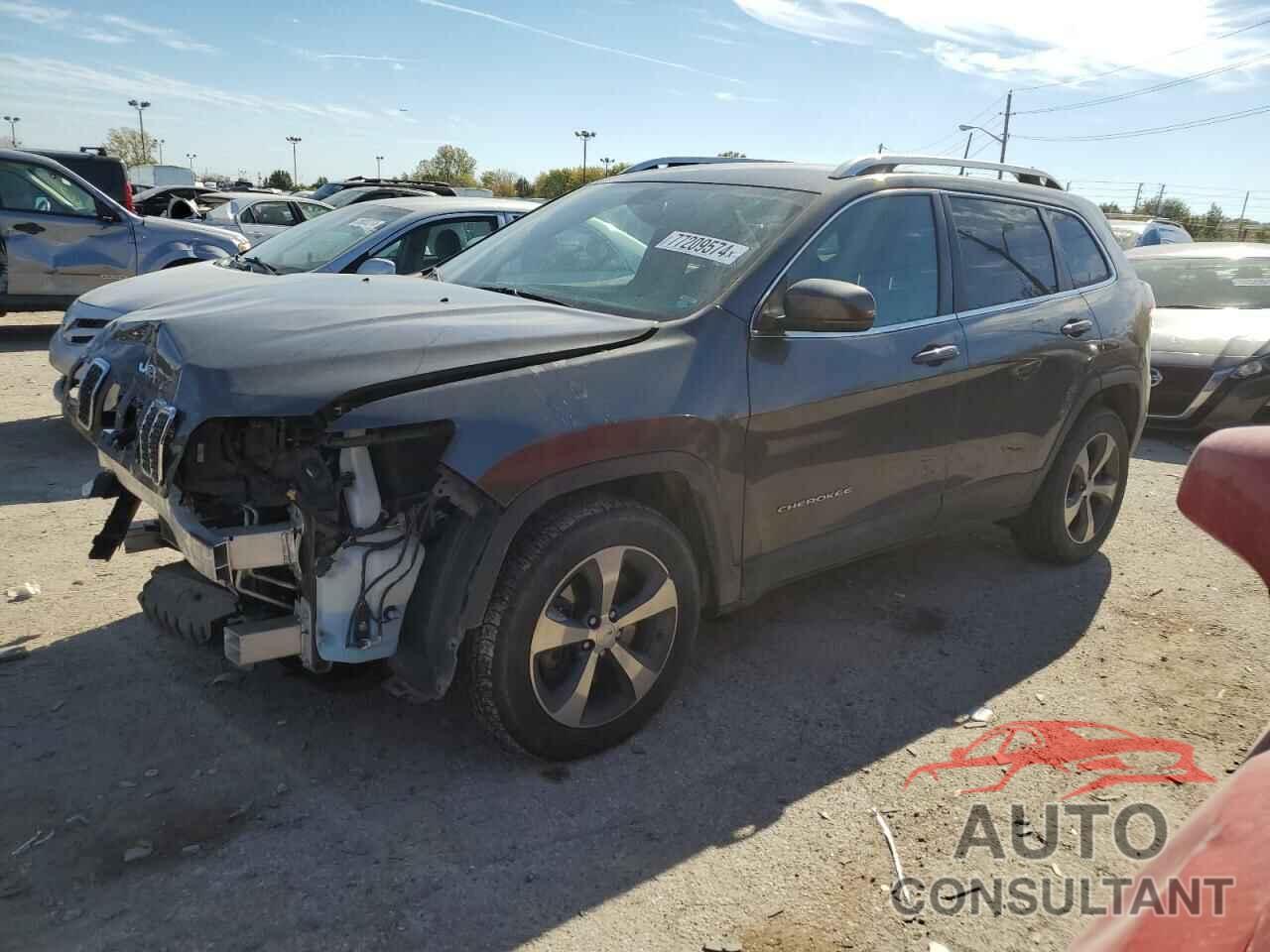 JEEP GRAND CHER 2019 - 1C4PJMDX3KD131834