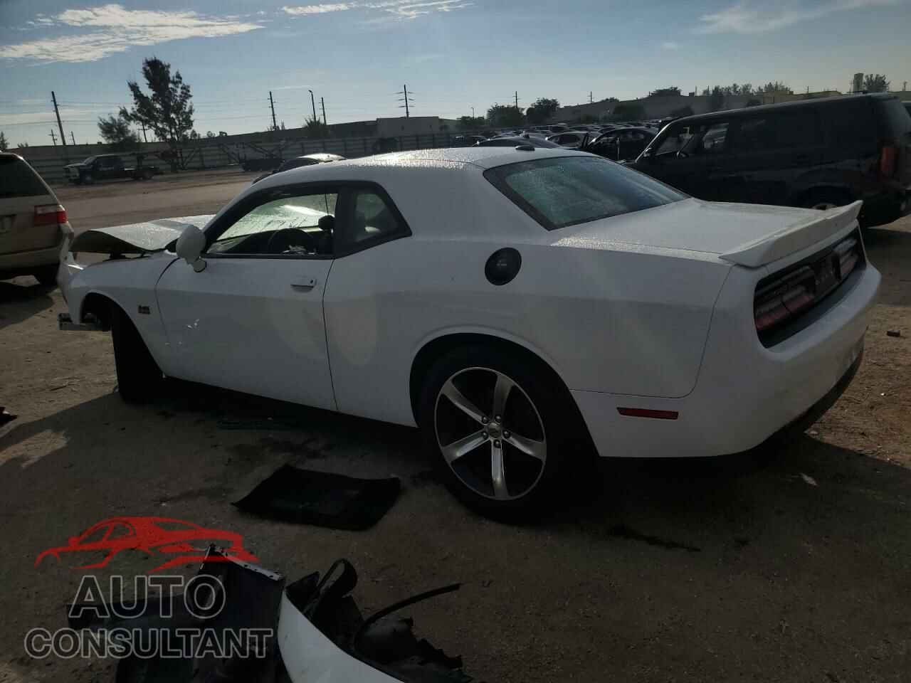 DODGE CHALLENGER 2019 - 2C3CDZBT0KH651905