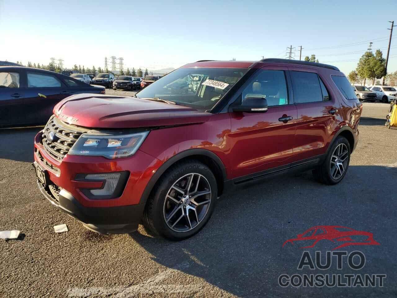 FORD EXPLORER 2017 - 1FM5K8GT5HGA34061