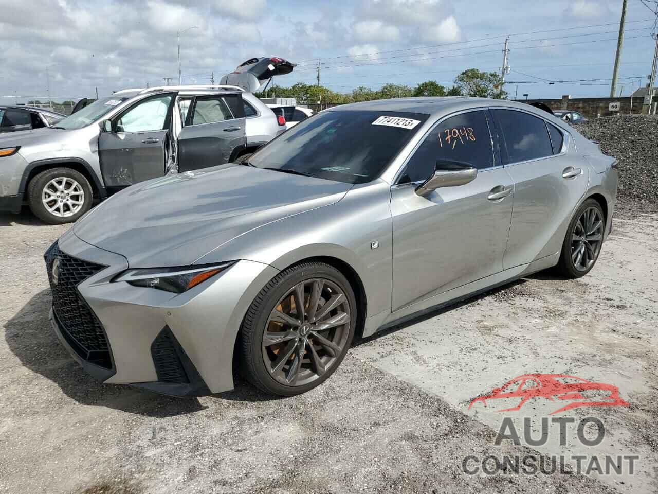 LEXUS IS 2022 - JTHGZ1B29N5050297