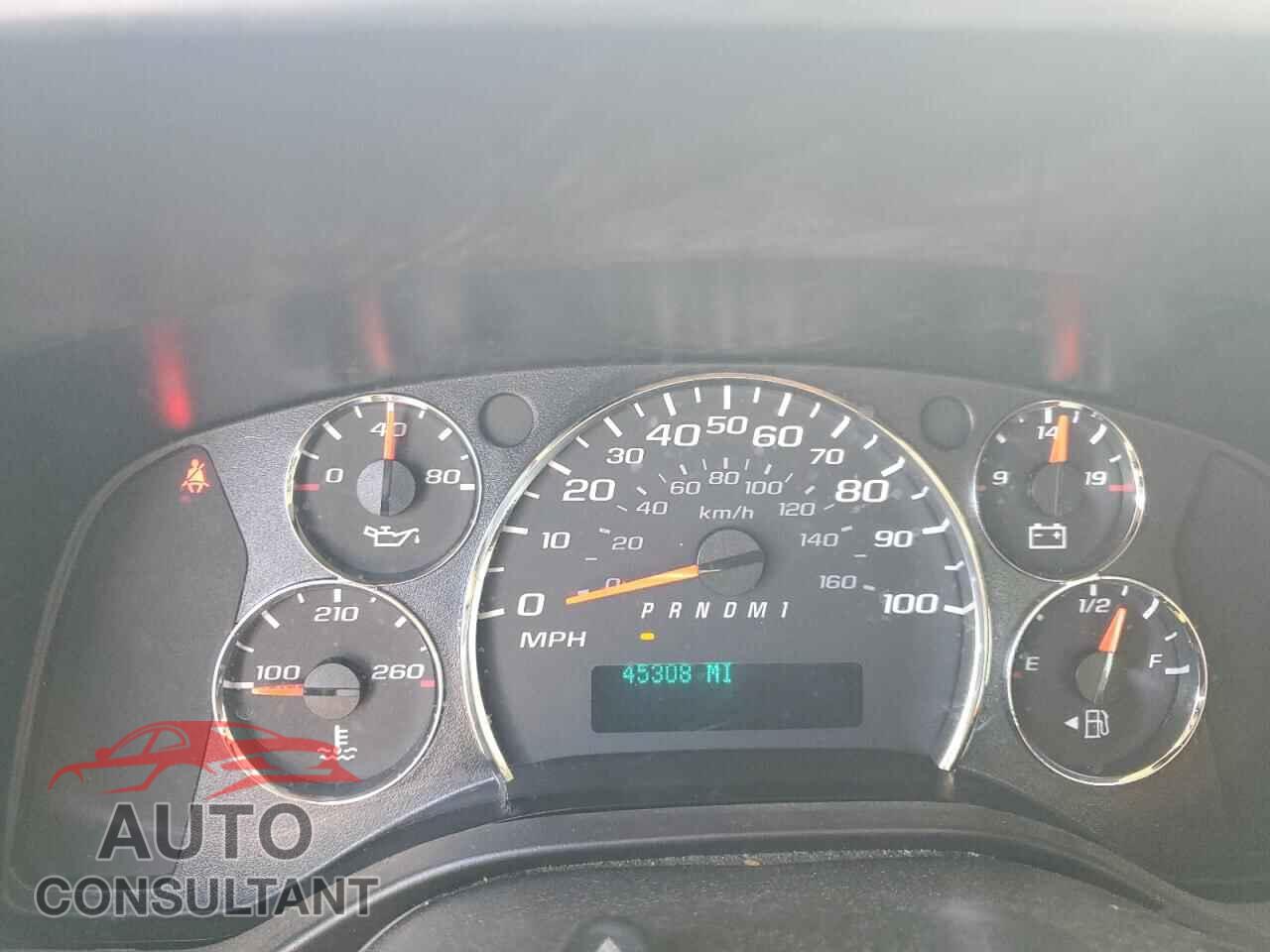 CHEVROLET EXPRESS 2013 - 1GCWGFCB4D1902480