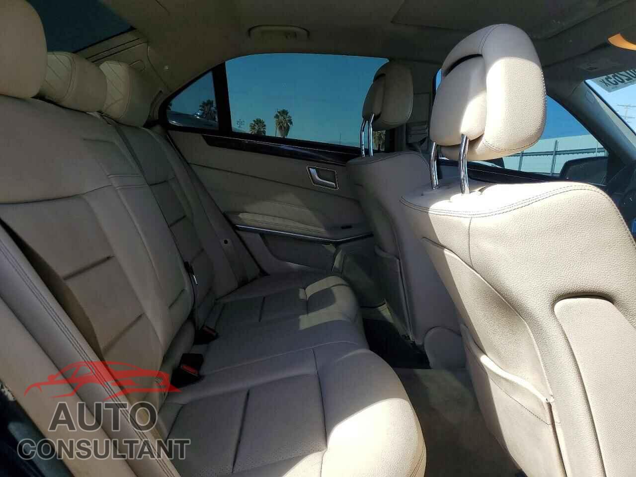 MERCEDES-BENZ E-CLASS 2014 - WDDHF8JB1EA975338