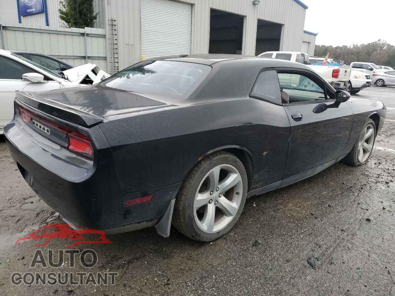 DODGE CHALLENGER 2012 - 2C3CDYAGXCH135275