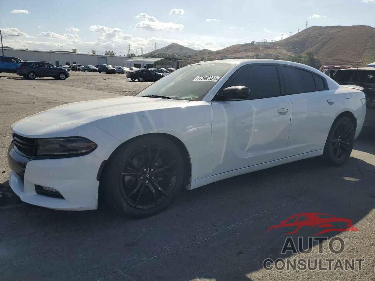 DODGE CHARGER 2017 - 2C3CDXCT5HH556865