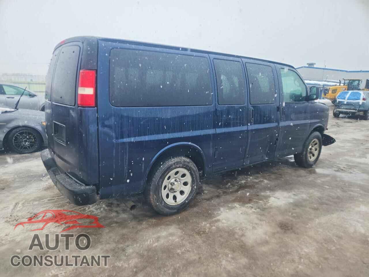 CHEVROLET EXPRESS 2011 - 1GNSGBF44B1169517