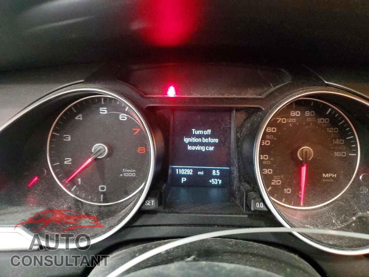 AUDI A5 2014 - WAULFAFR3EA060666
