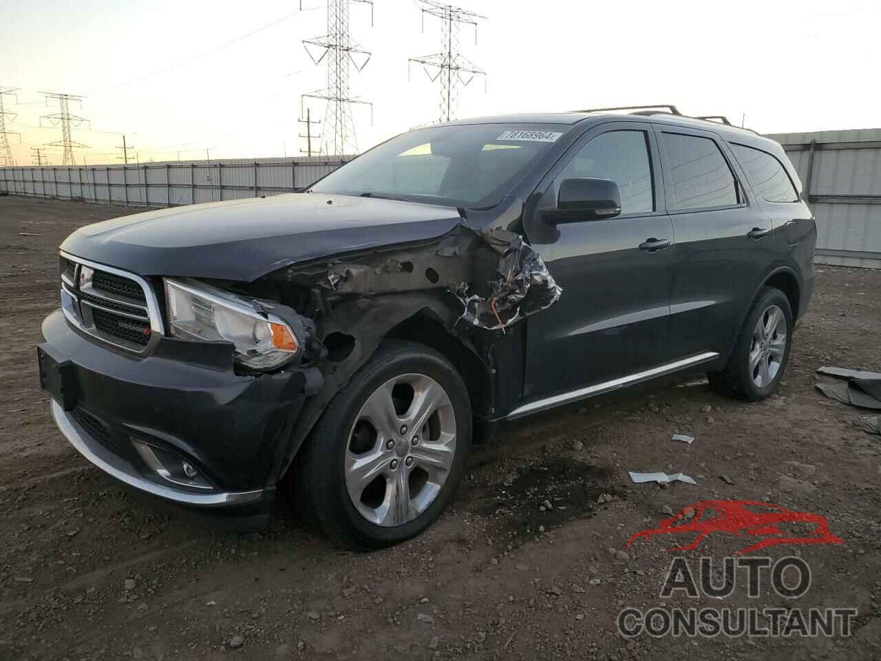 DODGE DURANGO 2014 - 1C4RDJDG9EC314468