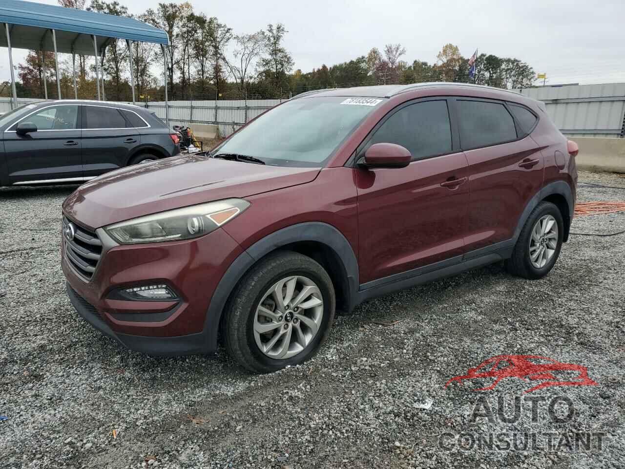 HYUNDAI TUCSON 2016 - KM8J33A40GU030273