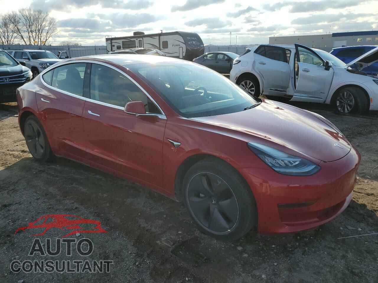TESLA MODEL 3 2020 - 5YJ3E1EA6LF808591