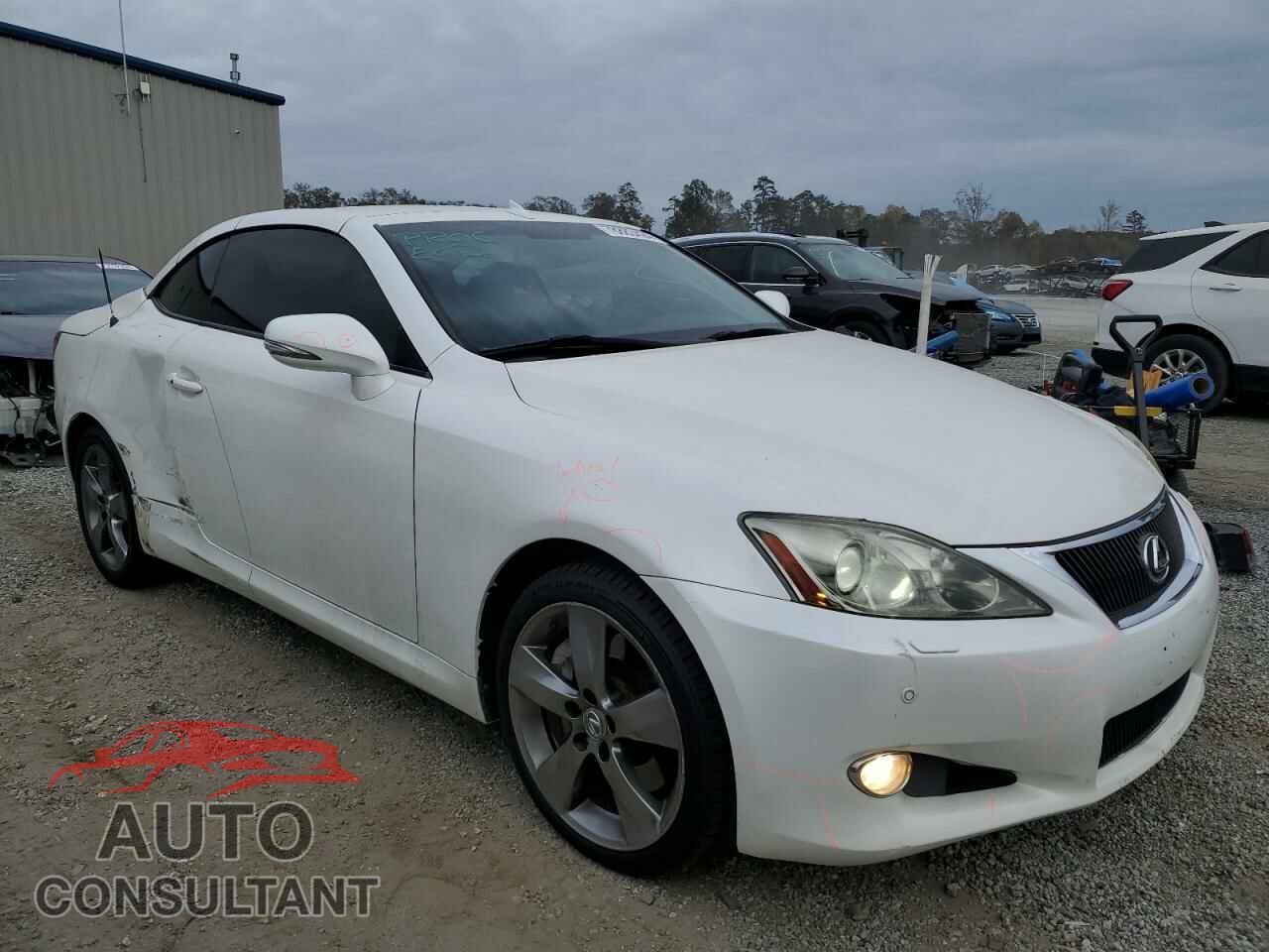 LEXUS IS 2010 - JTHFE2C25A2501250