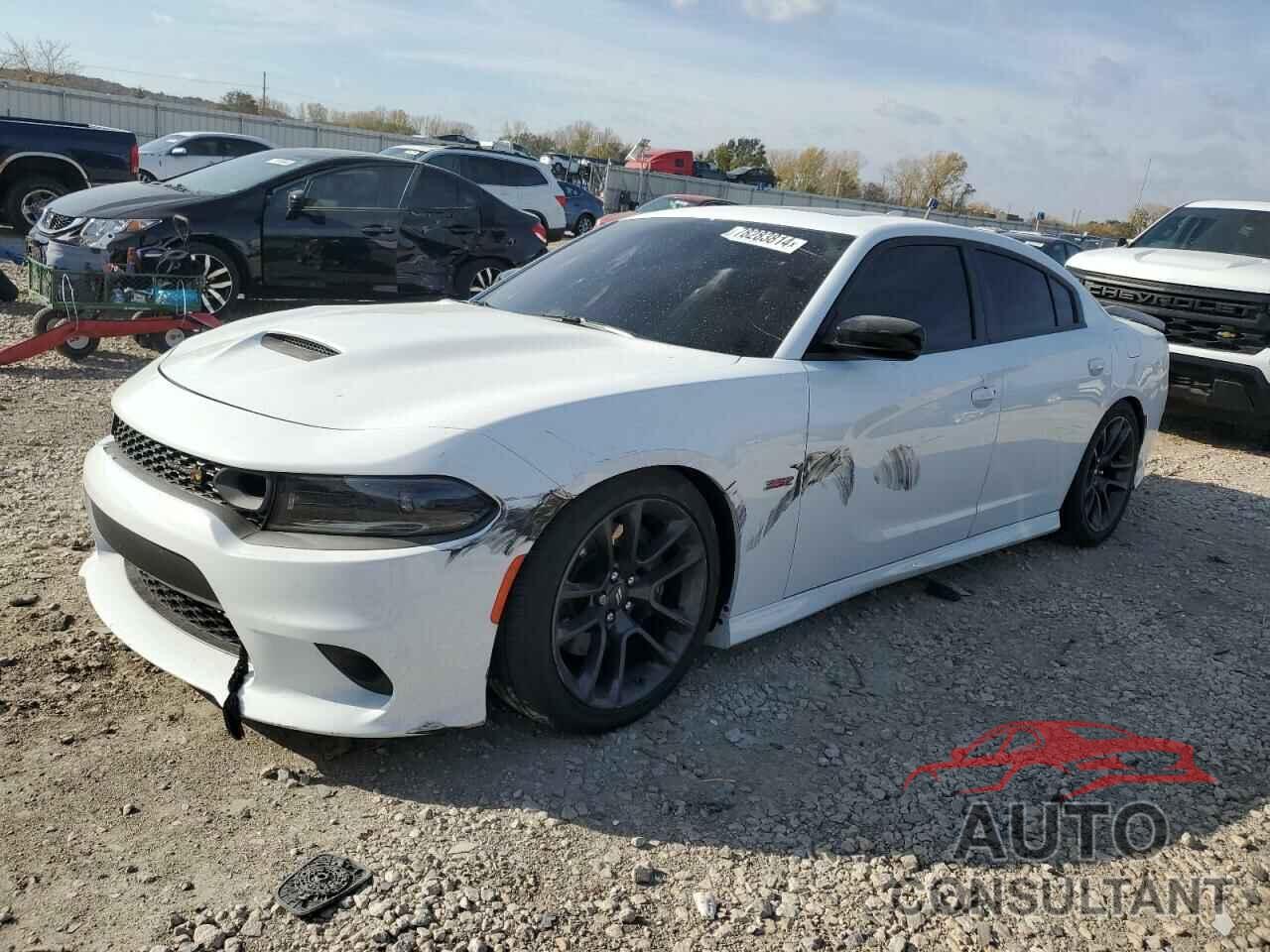 DODGE CHARGER 2023 - 2C3CDXGJ2PH639645