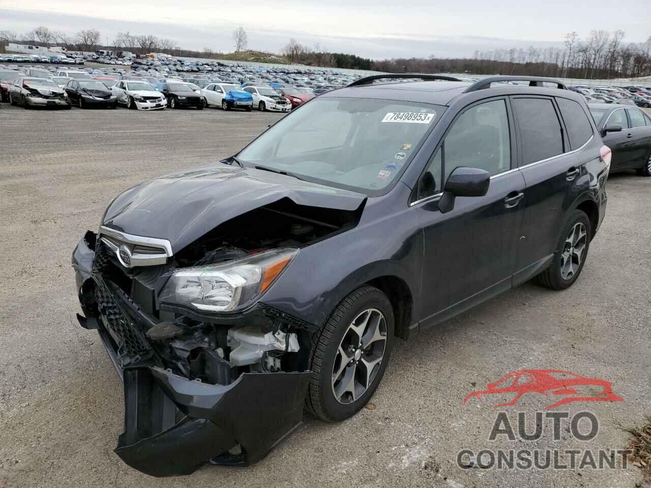SUBARU FORESTER 2015 - JF2SJGDC0FH484718