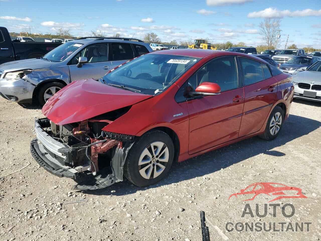 TOYOTA PRIUS 2017 - JTDKARFUXH3051777