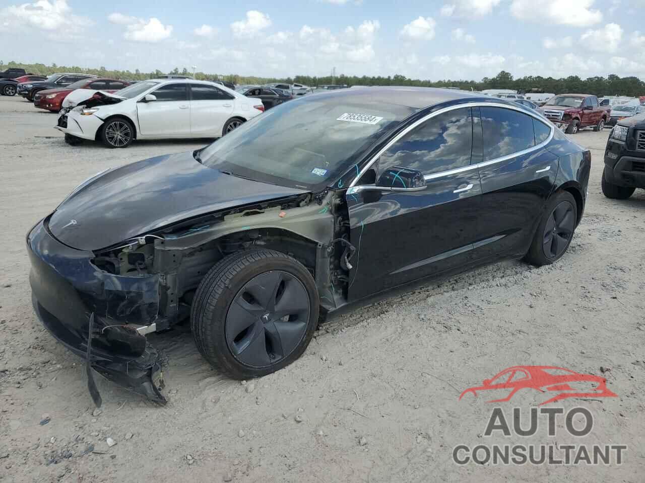 TESLA MODEL 3 2018 - 5YJ3E1EA4JF122854