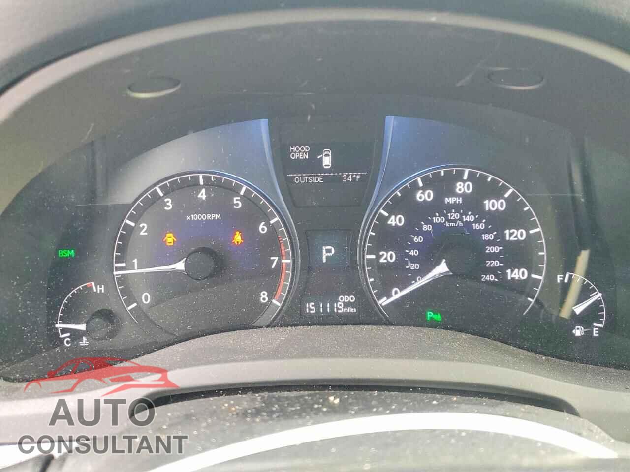 LEXUS RX350 2013 - 2T2BK1BA3DC188745