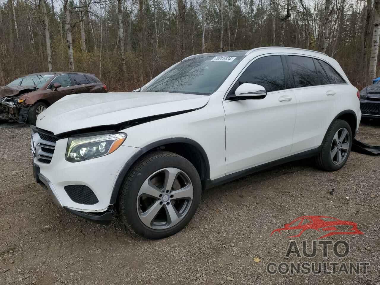 MERCEDES-BENZ GLC-CLASS 2017 - WDC0G4KB0HF178818