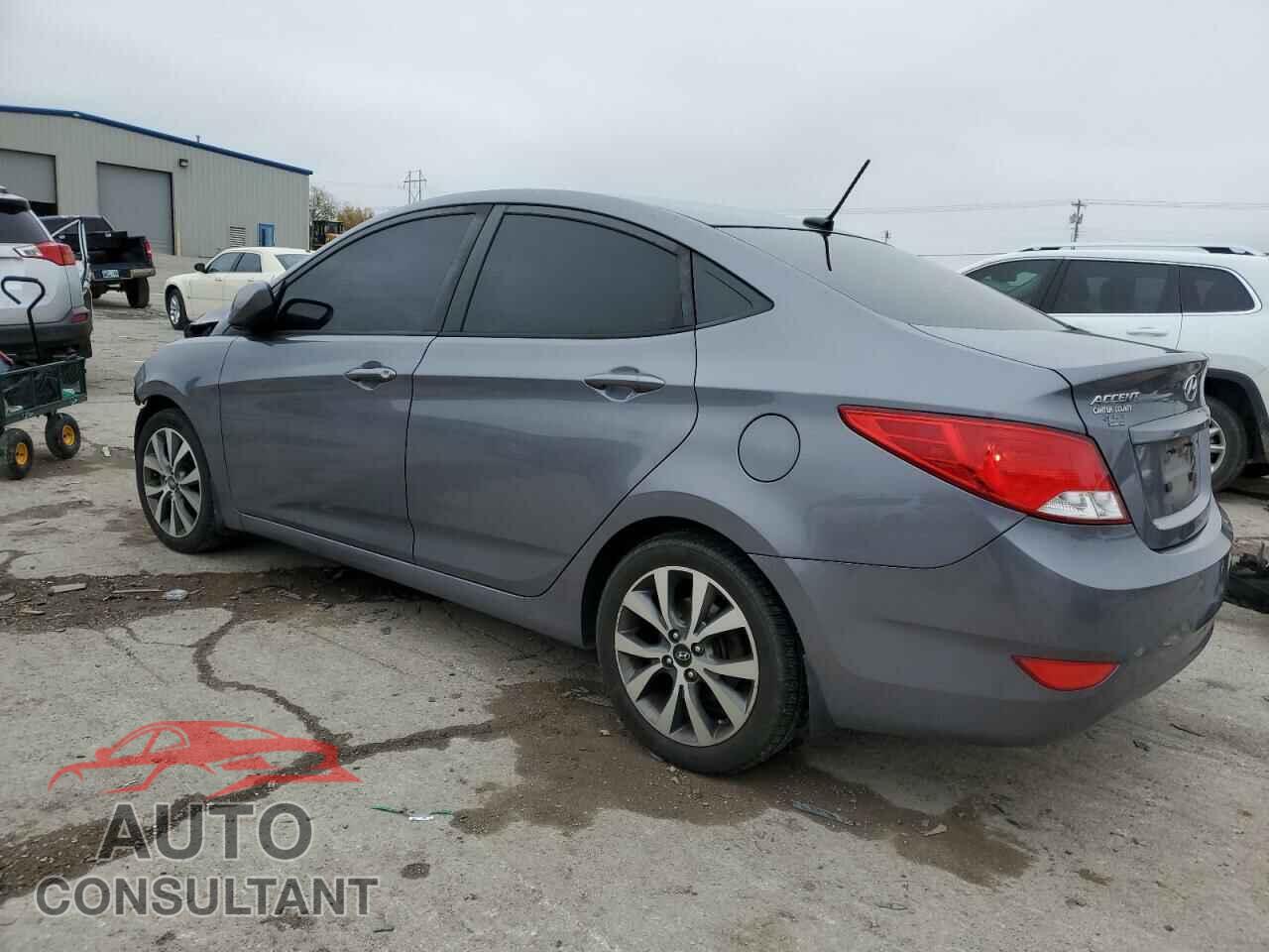 HYUNDAI ACCENT 2017 - KMHCT4AE6HU254205