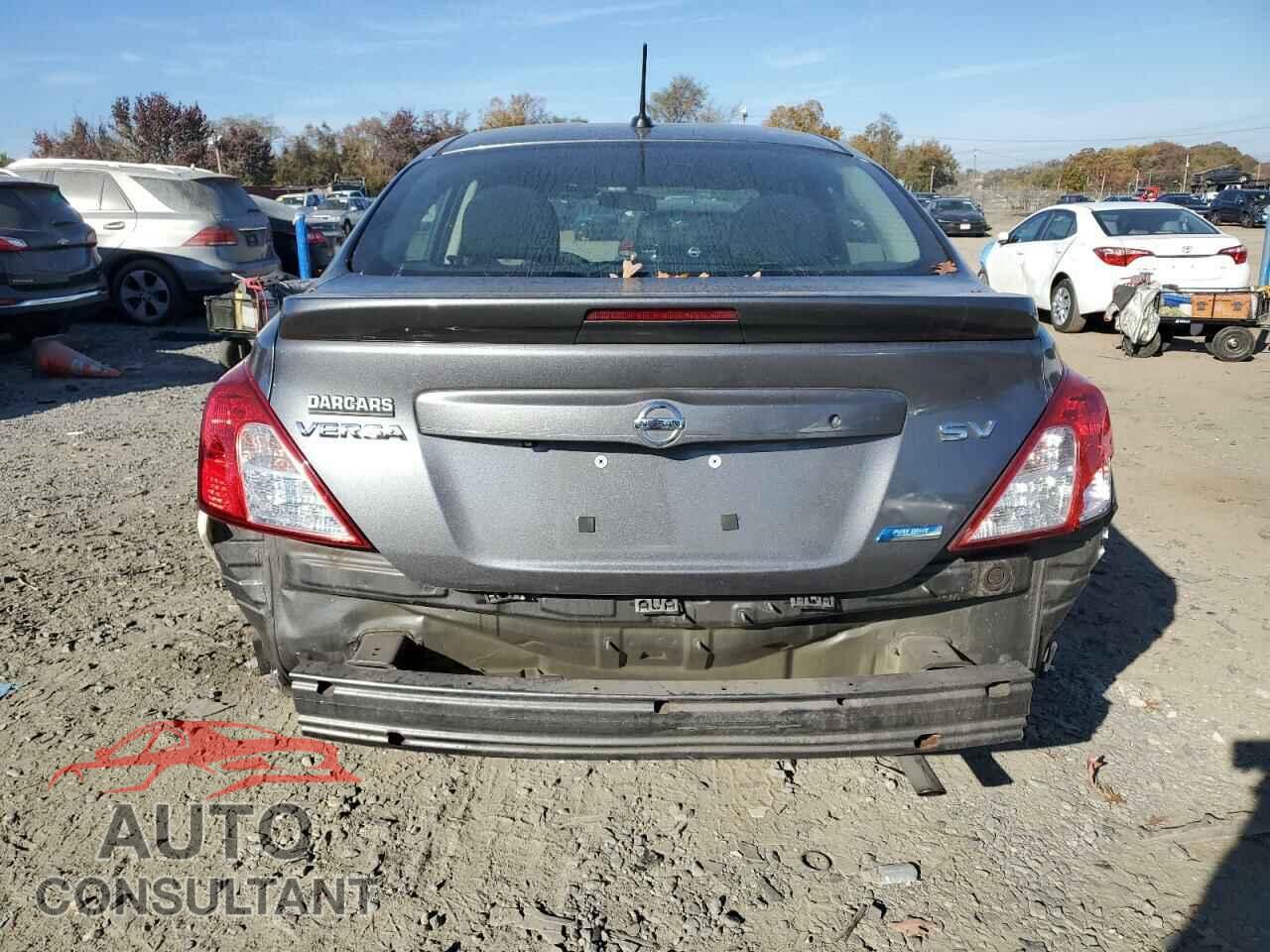 NISSAN VERSA 2016 - 3N1CN7AP1GL887370