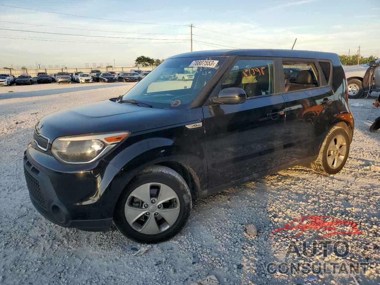 KIA SOUL 2016 - KNDJN2A26G7278128