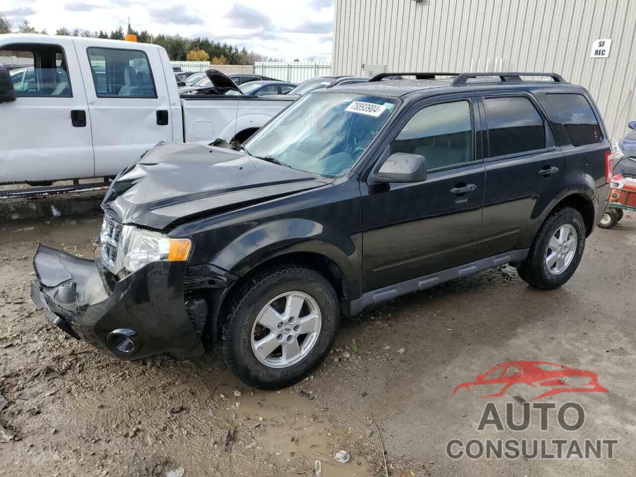 FORD ESCAPE 2010 - 1FMCU0D78AKA31233